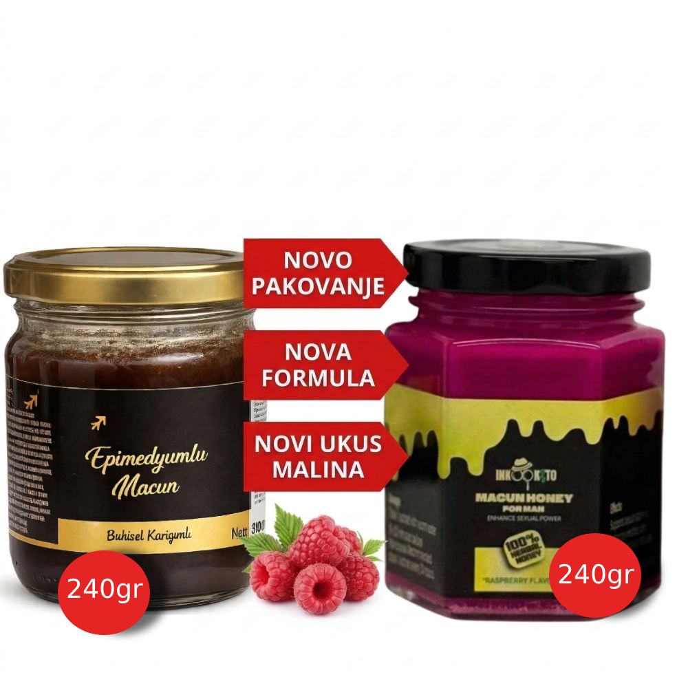 Macun med tegla 240g